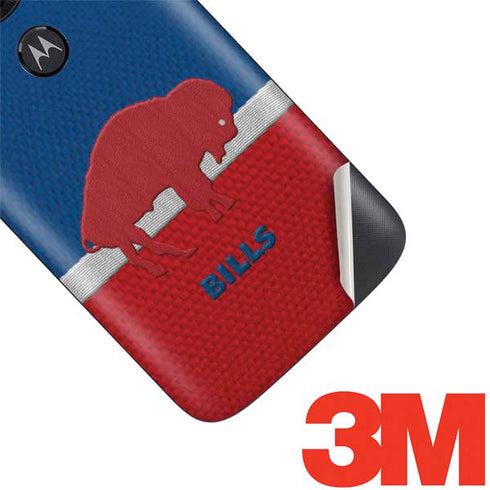 NFL Buffalo Bills Vintage Moto E5 Play Skin